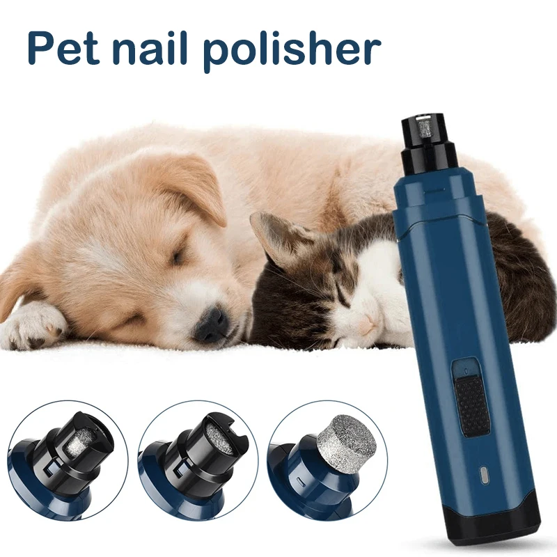 

UItra Pet Nail Grinder Dog Electric Nail Clippers Two-Speed Cat Nail Scissors Dropship Nailclippers Dog Supplies Pet Products