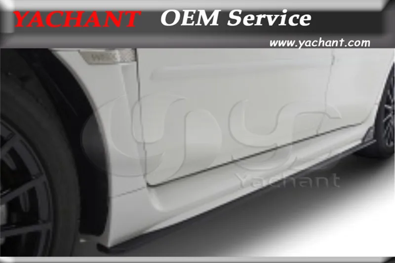 

Комплект из углеродного волокна/стекловолокна FRP, подходит для 2015-2016 Impreza VAB VAF WRX STI VAQ S4 ST, стильная боковая юбка под спойлер