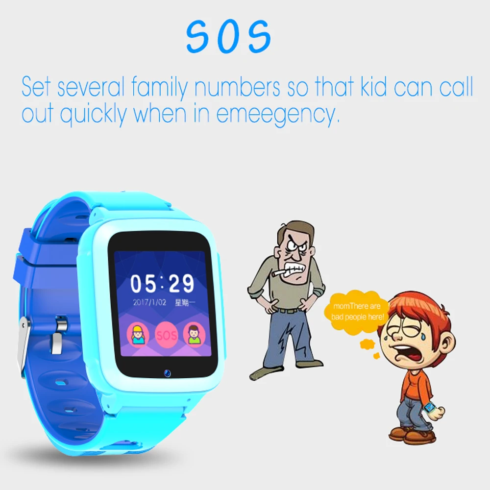 Q15 Детские Смарт часы Музыка MP3 Smartwatch 2G SOS детские игра музыка Дети