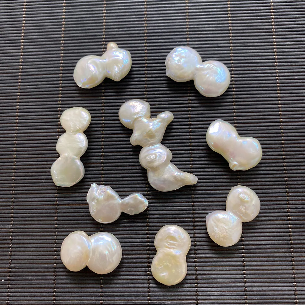 

Natural Freshwater Pearl Bead Irregular Shape Poreless Charm DIY Jewelry Accessories Necklace Bracelet Earrings Exquisite Gift