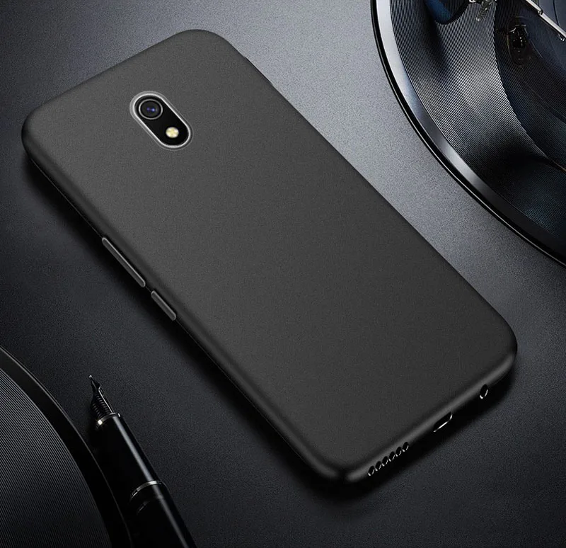 Ультратонкий матовый чехол ярких цветов для Xiaomi Redmi 8A, силиконовый чехол из ТПУ для Redmi 8A, матовый Силиконовый мягкий чехол