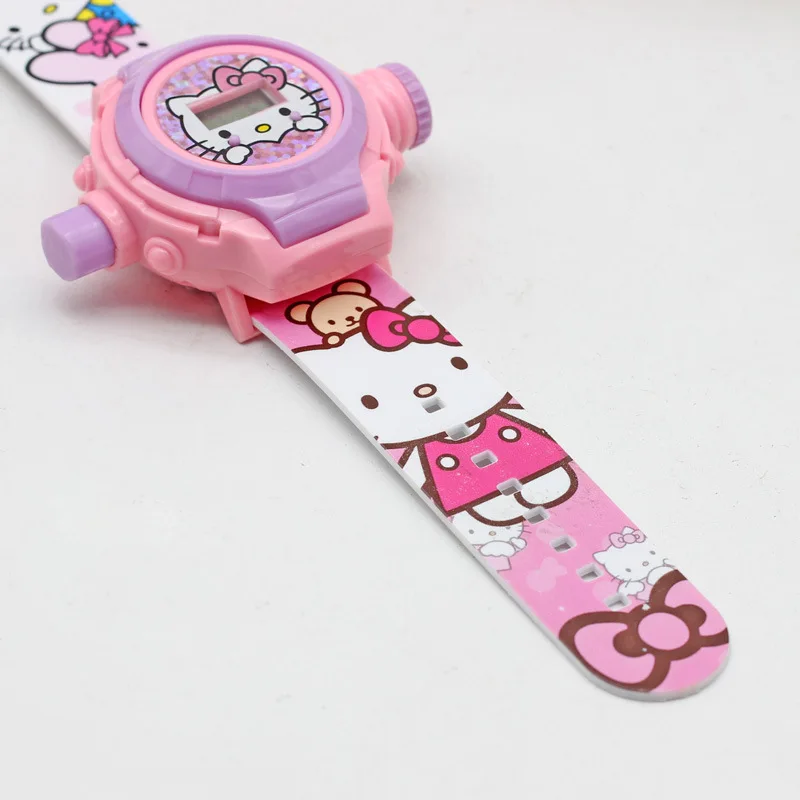 Цифровые Детские часы с изображением принцесс Эльзы спайдермена детей