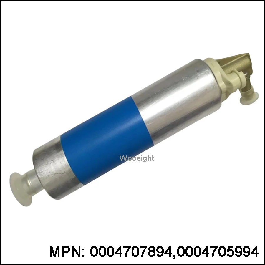 Wooeight 0004707894 0004705994 Электрический топливный насос подходит для Mercedes Benz W124 W140 W202 W210