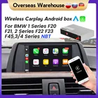 Беспроводной модуль для IOS Apple Carplay для BMW Series 1 F20 2011-2014 Series 2 F22 2013-2017 Android-автоматический зеркальный экран