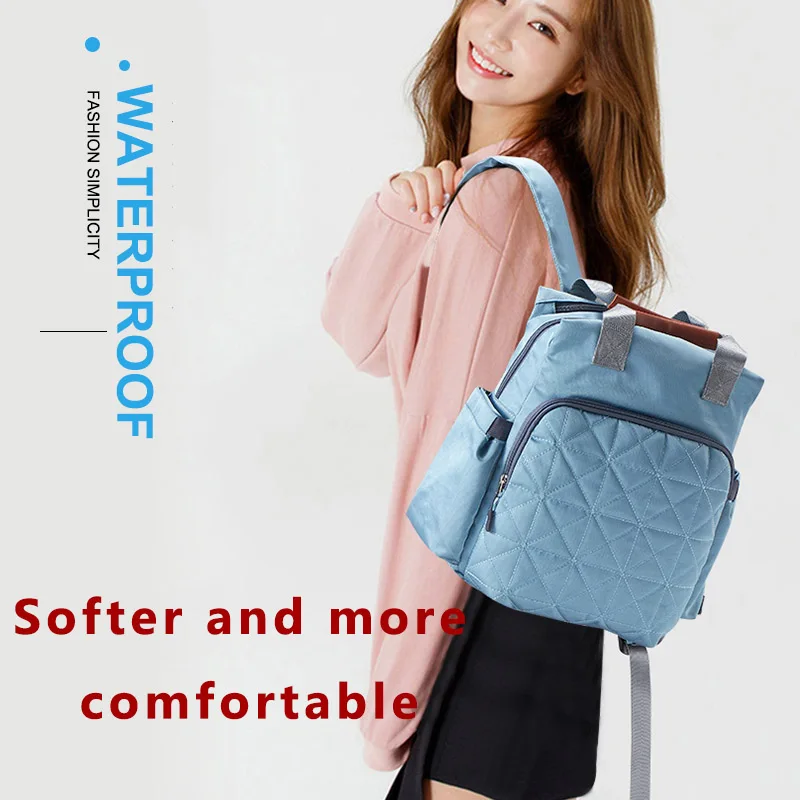 Multifunction Diaper Bag Mummy Maternity Bag Large Nursing Bag Travel Backpack Stroller Baby Bag Baby Care Nappy Backpack