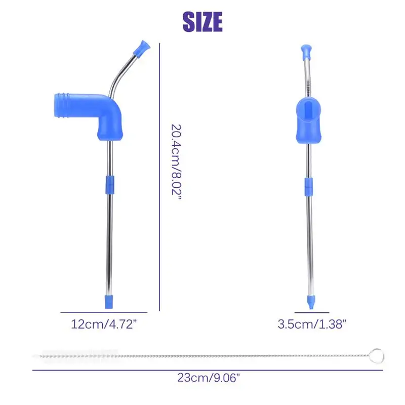 Пивная бутылка Воронка с кистью пивная банка прилавок для пива Давление
