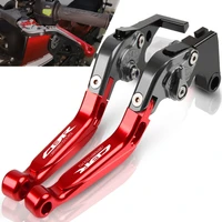 motorcycle accessories extendable adjustable foldable handle levers brake clutch lever cbr 650r for honda cbr650r 2018 2019 2020