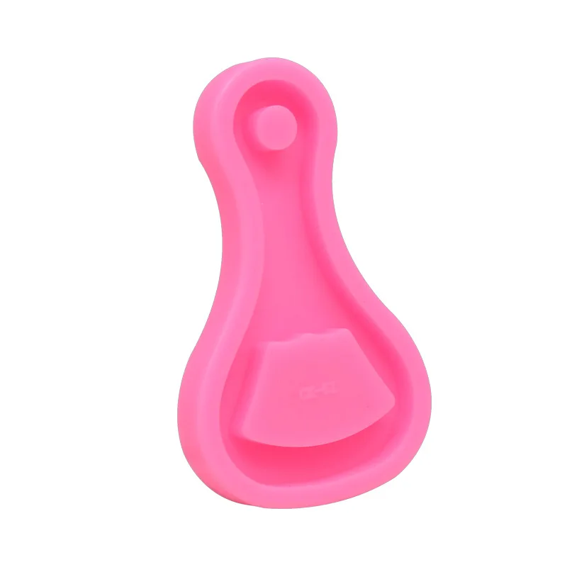 Яркий открывашка для пивных бутылок формы силиконовые Diy эпоксидной смолы брелки