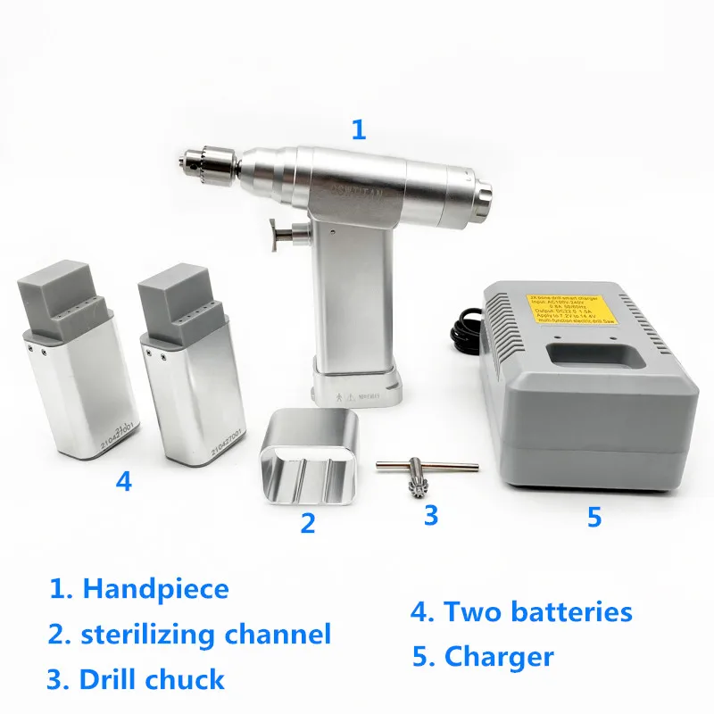 Ортопедические микро мини небольшой кости сверла для запястья руки и ноги