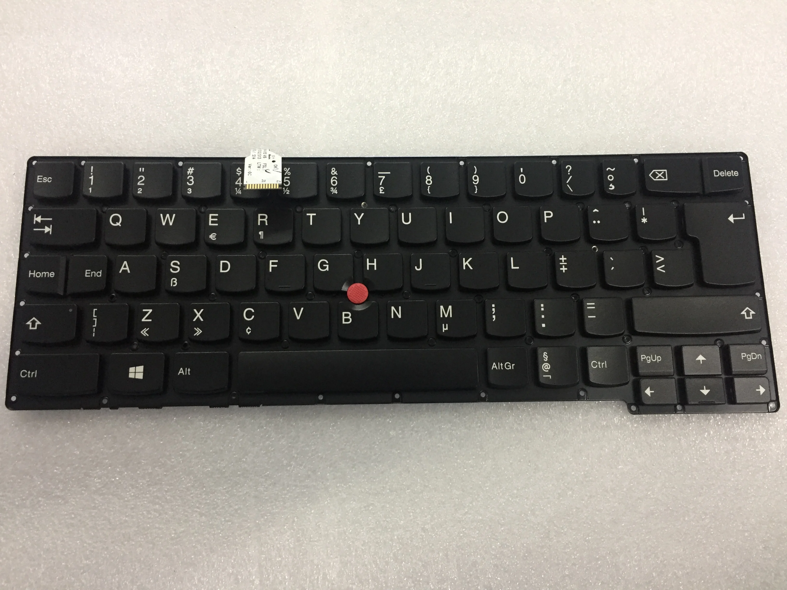 Новинка для Lenovo Thinkpad NET Language X1 углеродная 2014 черная клавиатура ноутбука с