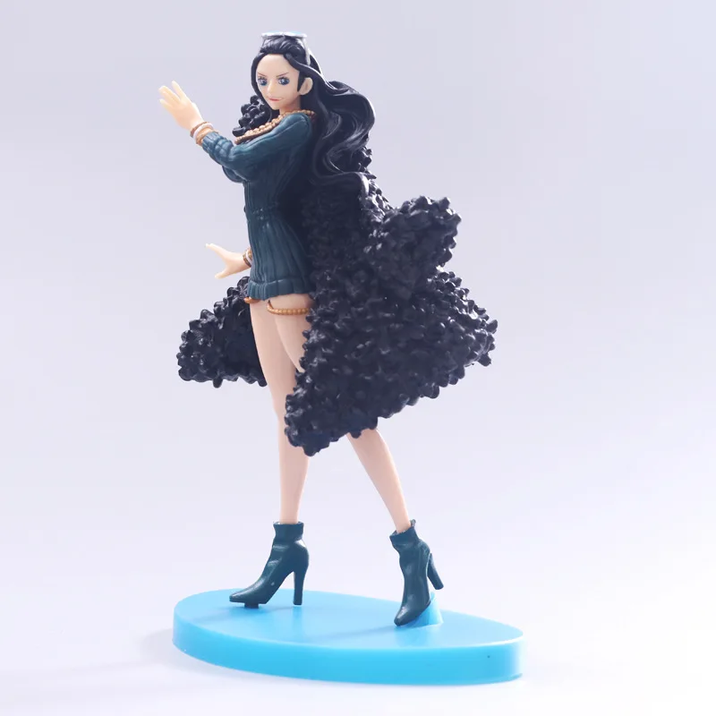 Синий серии аниме ONE PIECE прохладный и изображением героев манги нами Нико Робин