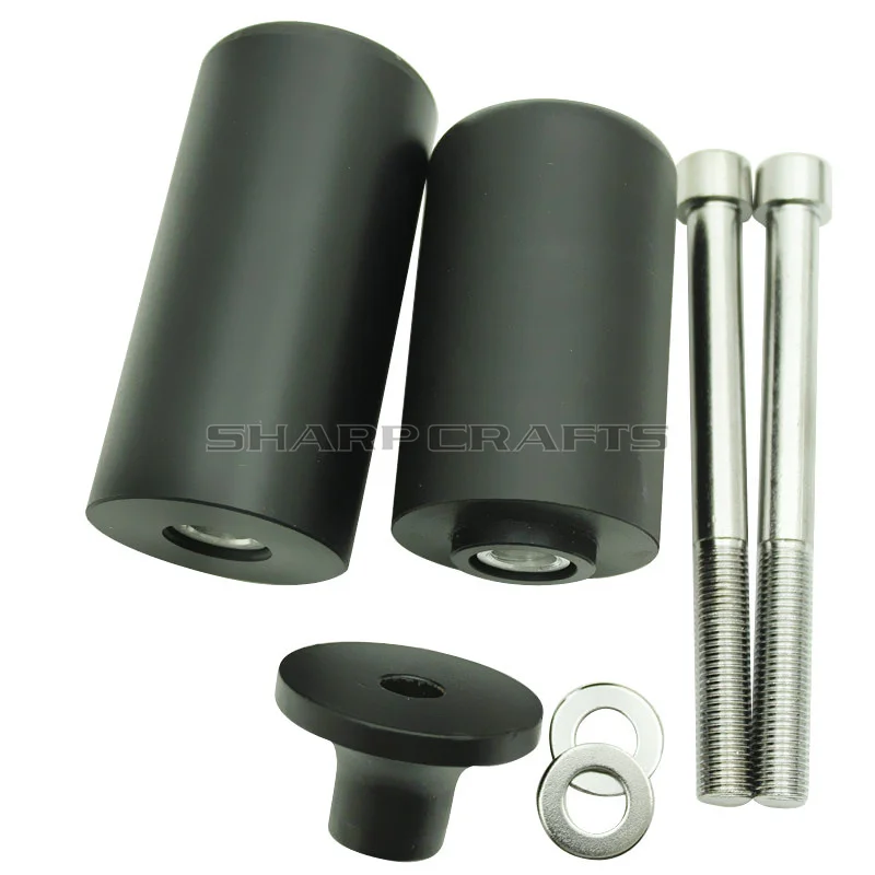 Аксессуары для мотоциклов ZX6R слайдеры рамы поломка защита двигателя защитный