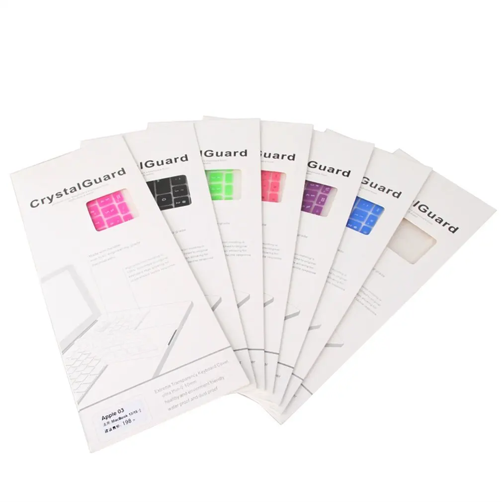 Защитный чехол для компьютера ноутбука ПК Защитная пленка клавиатуры Apple Macbook Air