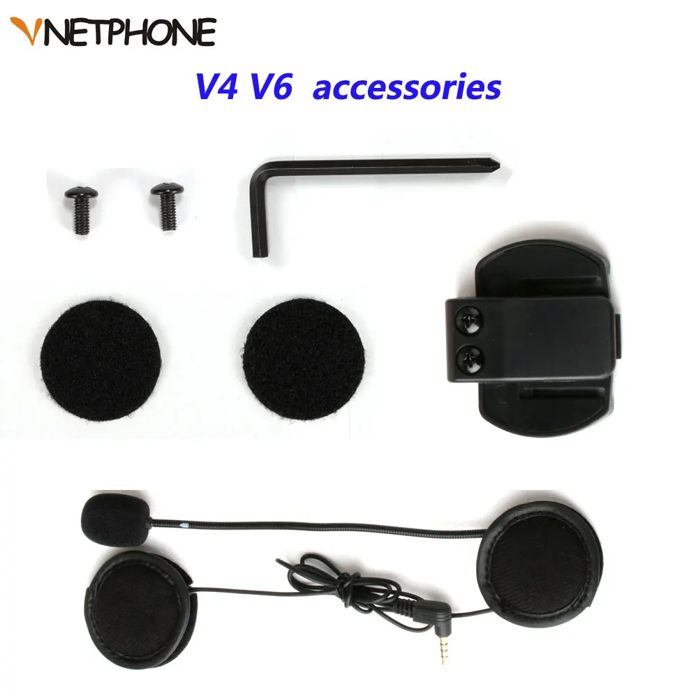3 5 мм V4 V6 Pro аксессуары динамик для наушников микрофон зажим Vnetphone V4/V6