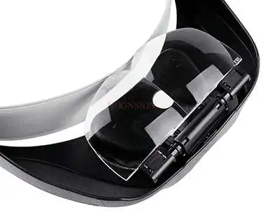 Увеличительное стекло для оборудования увеличительное типа es бинокулярный