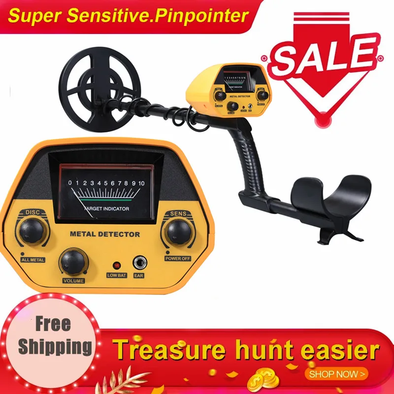 Professional Waterproof Metal Detector Underground Metal Search Finder Gold Detectors Treasure Hunter Circuit Metales