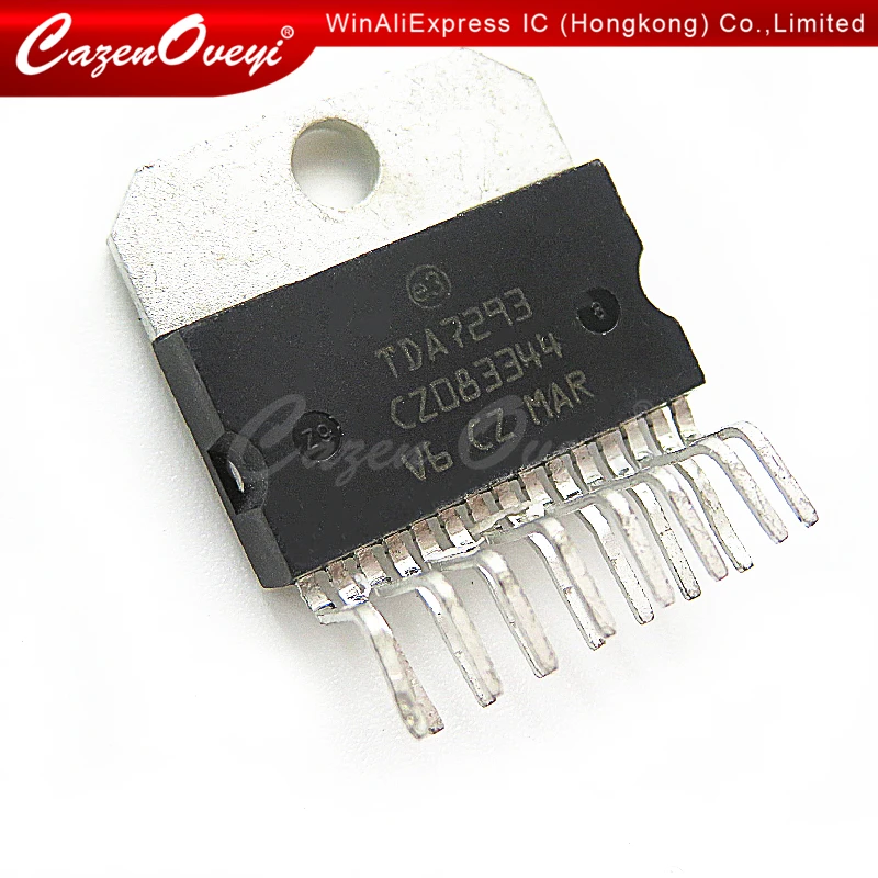 10 шт./лот TDA7293V TDA7293 ZIP-15 в наличии | Электронные компоненты и принадлежности
