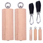 1 пара тренировочных инструментов для рук Усилитель тренажер из бука мощный захват тренировочные инструменты для прочности предплечья для скалолазания боулдеринга тренировок