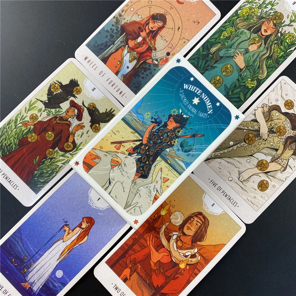 Настольная игра Lenormand с изображением предсказаний в старинном стиле | Спорт и