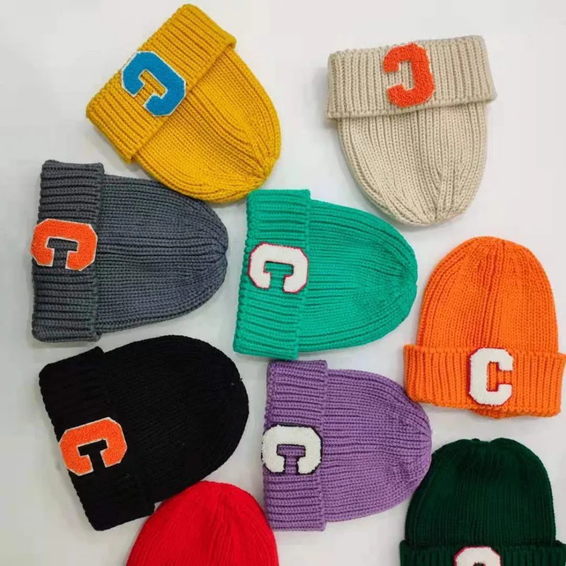 

Knitted Hat Female Lns Autumn And Winter Warm Wool Hat Knitted Hat Net Red Ear Protection Baotou Cold Hat