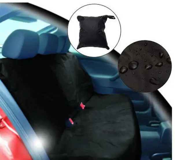 Чехлы для автомобильных сидений тканевые накидки на задние сиденья с защитой от