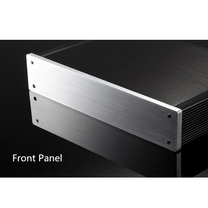 

Cabinet 438*44.5*250mm 1U power amplifier case, instrument aluminum case, power amplifier aluminum case/chassis/cabinet/DIY box