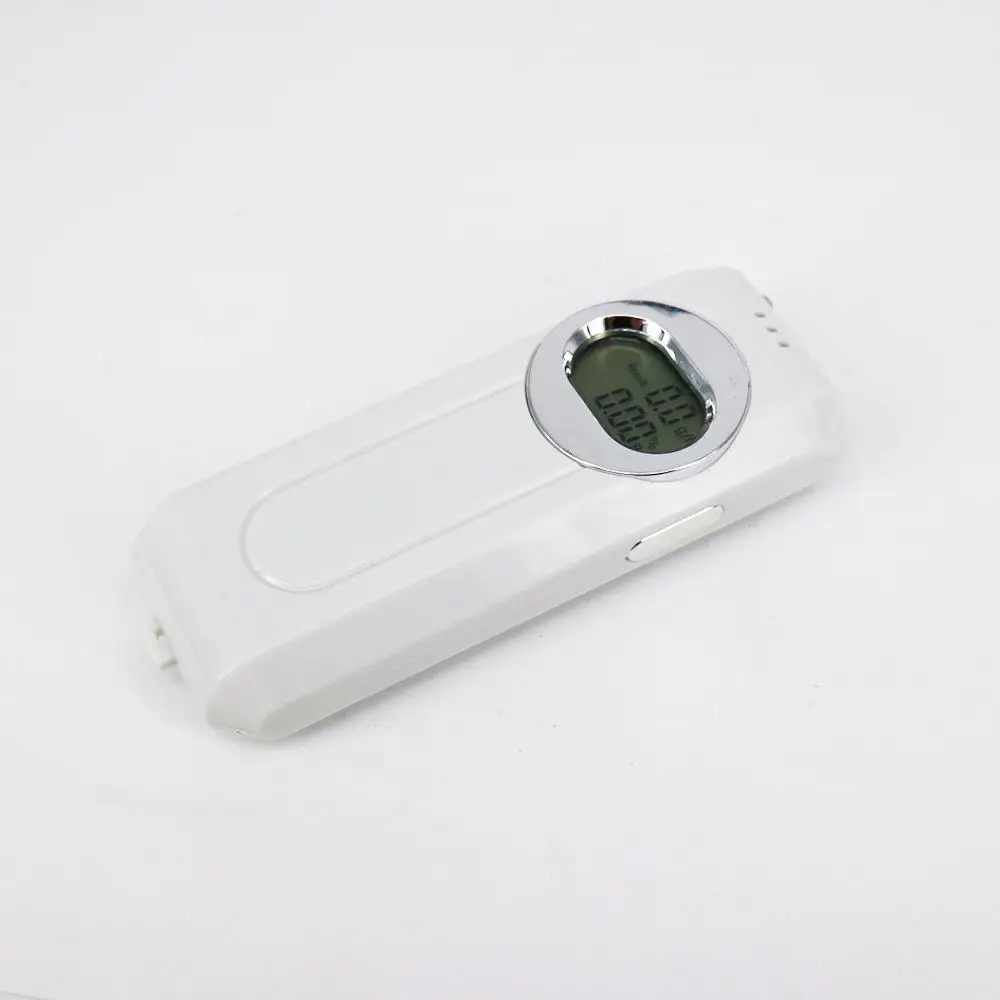 Портативный цифровой алкотестер высокоточный выдувный анализатор дыхания