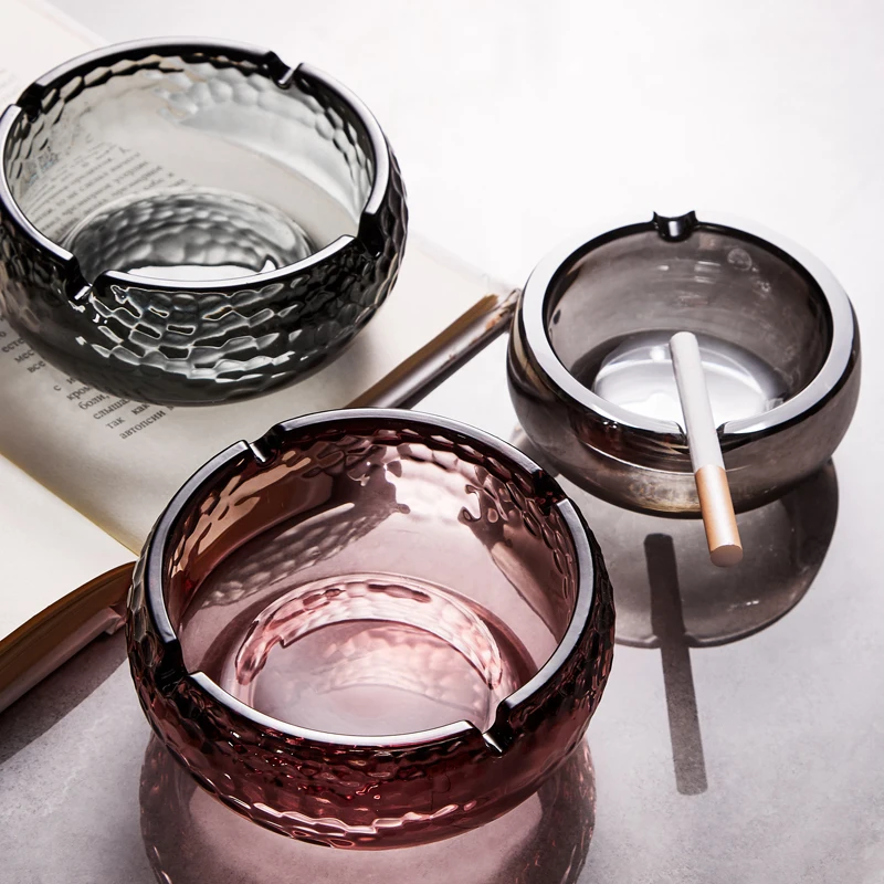 Ветроустойчивая круглая пепельница экологически чистая жаростойкая для