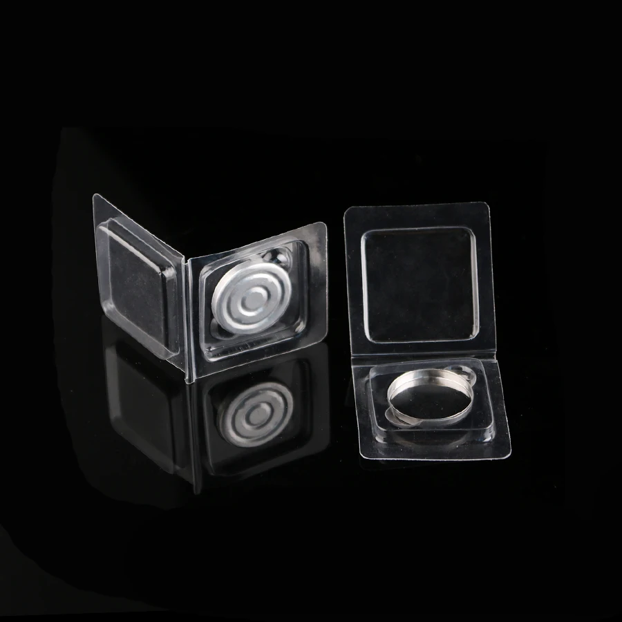 29 мм круглый Алюминий кастрюля с ПВХ оболочки моллюсков набор сделай сам для