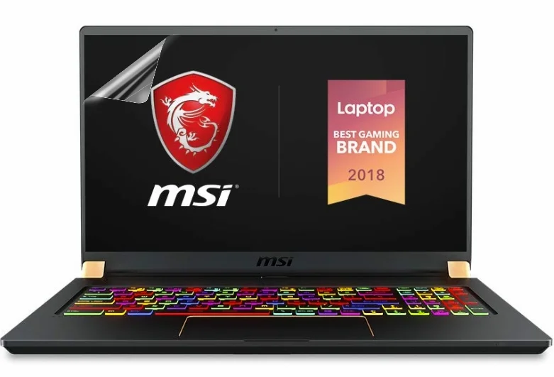 5 шт./упак. прозрачная/матовая фотопленка для ноутбука MSI GT63VR GE62VR GT62VR GF63 GL63 GF65 GL73