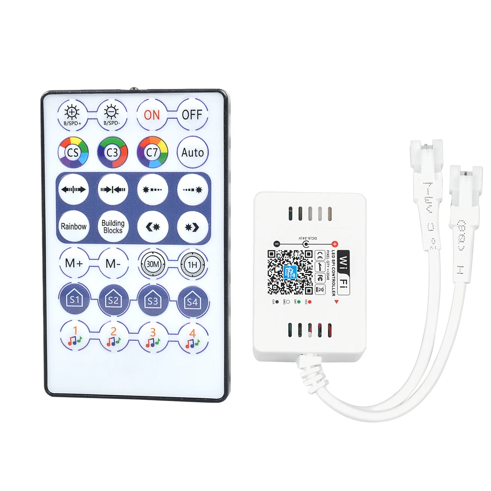 

Led-контроллер для 3PIN WS2811 WS2812 RGB IC
