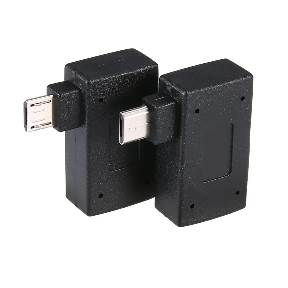 Микро USB к Usb Otg адаптер с питанием планшета мобильного телефона внешний флэш