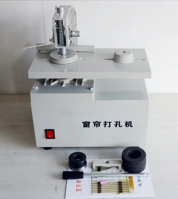 Электрическая дыропробивная машина для штор штамповочное оборудование