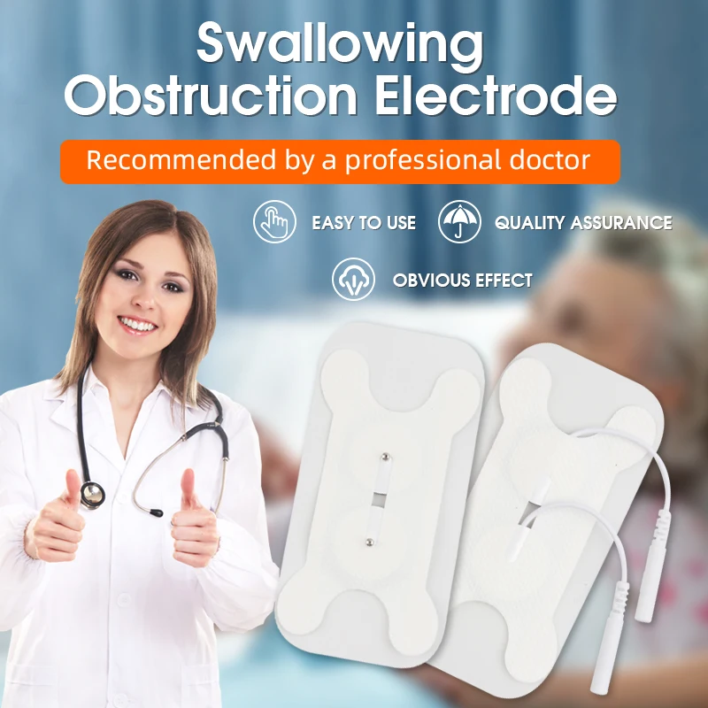Электродная прокладка прибор для тестирования на глотку при проглатывании нитка