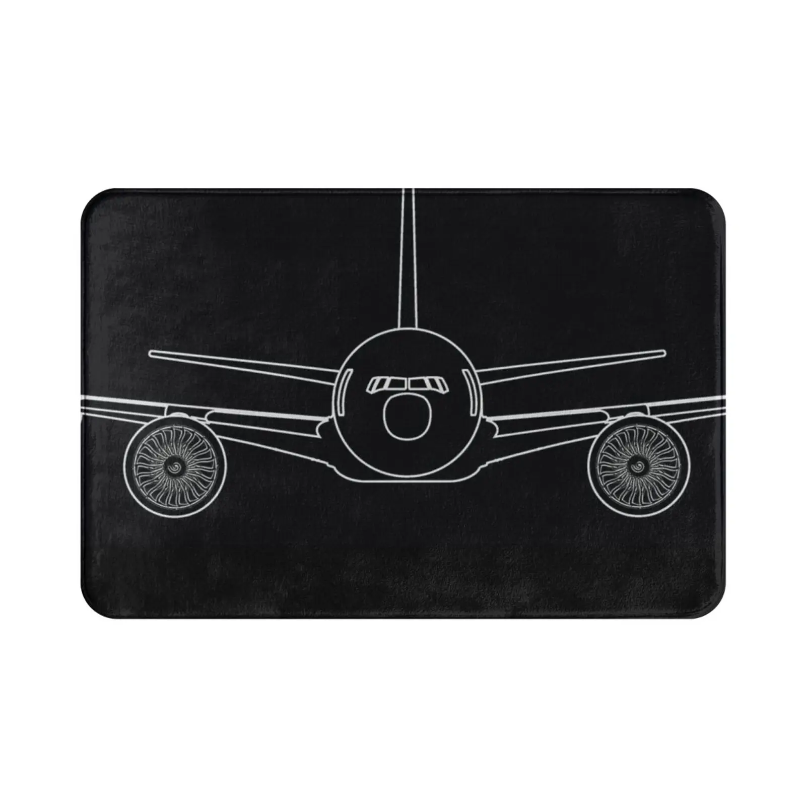 Коврик для авиационного летающего летательного аппарата коврик самолета типа