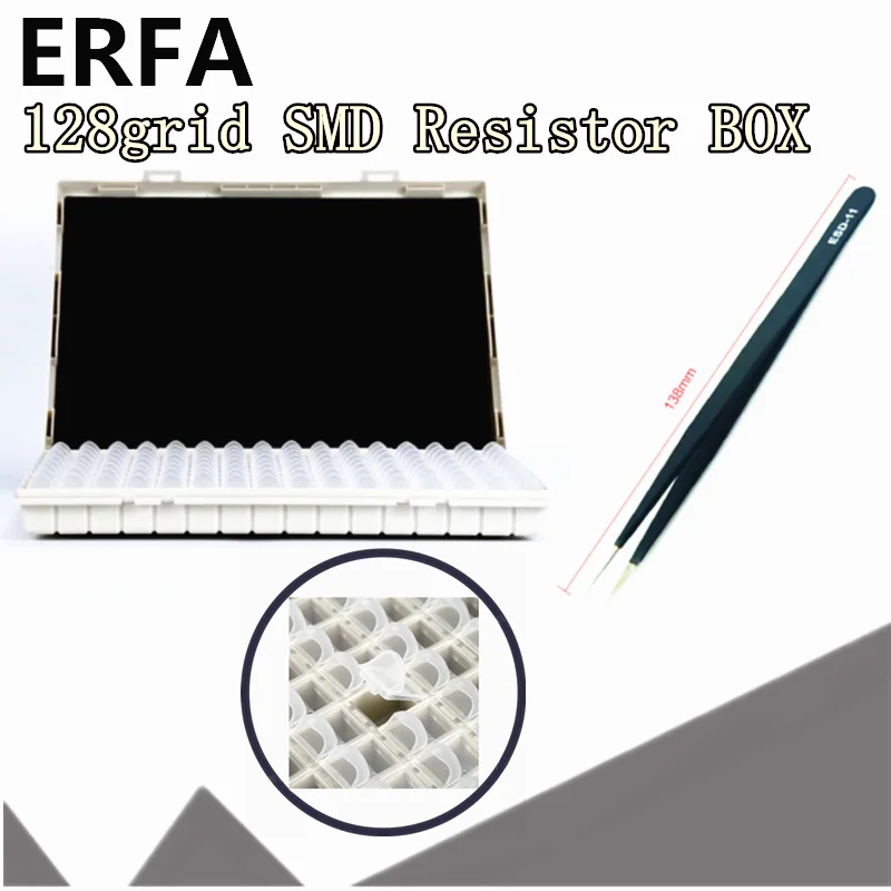 

Блок образцов SMT SMD 128 128 1206 0805 0603 0402 1% SMD, конденсатор резистора с постоянной стоимостью