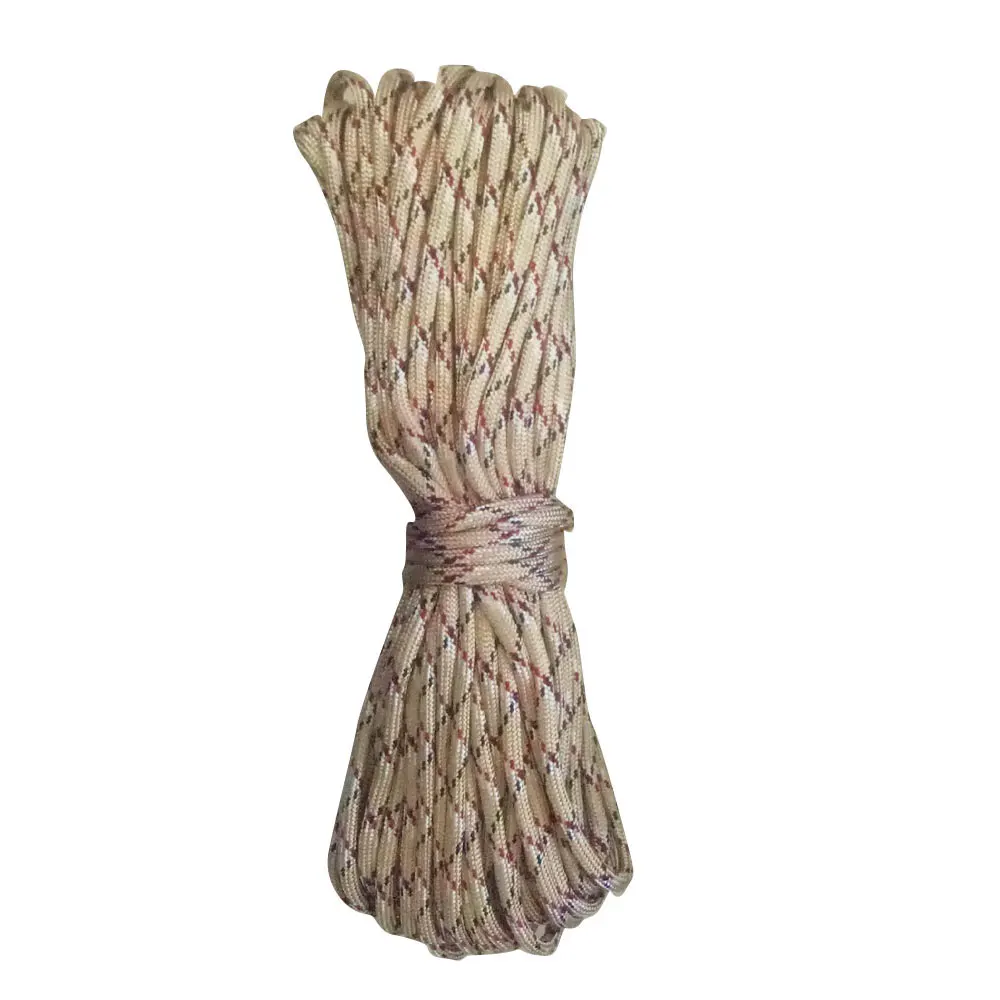 

17/31M 550-pound Seven-core Paracord for Survival Parachute Cord Lanyard Camping Climbing Camping Rope Hiking Clothesline