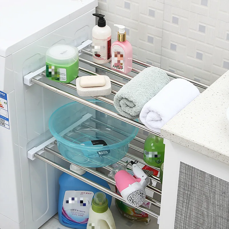 adjustable kitchen wardrobe shoes organizer wall mount bracket storage rack spice jar rack cabinet shelf supplies bathroom rack free global shipping