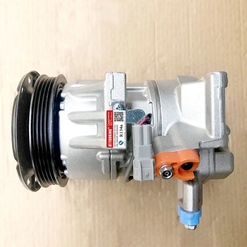 Компрессор переменного тока 5SE09C для Toyota Yaris 05 10 Vitz Sienta 2003 Scion XA 88310 52320 52321 52550 52551 447220