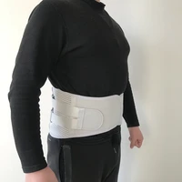 orthopedic lumbar support back brace compression support belt posture corrector body health neoprene waist belt for back pain