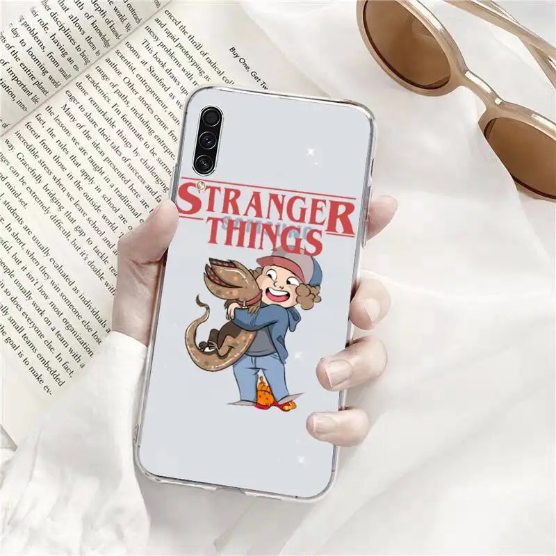

Stranger Things Lights Phone Case Transparent for Samsung s9 s10 s20 Huawei honor P20 P30 P40 xiaomi note mi 8 9 pro lite plus