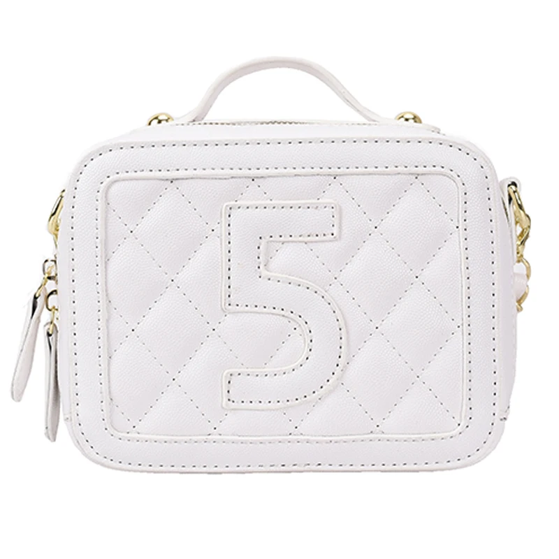 

Niche Design Diamond Chain Female Bag All-match 2021 New Fashion Messenger Bag High-end Square Bag Shoulder Bag Width: 18cm