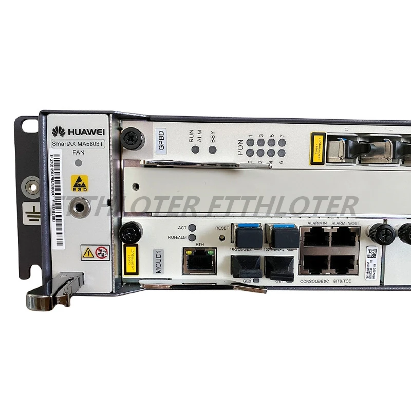 Бесплатная доставка в Бразилию Gpon Olt 1 * MPWD AC Power MCUD 1G с 8 портами GPBD C + 5608T 8PON OLT |