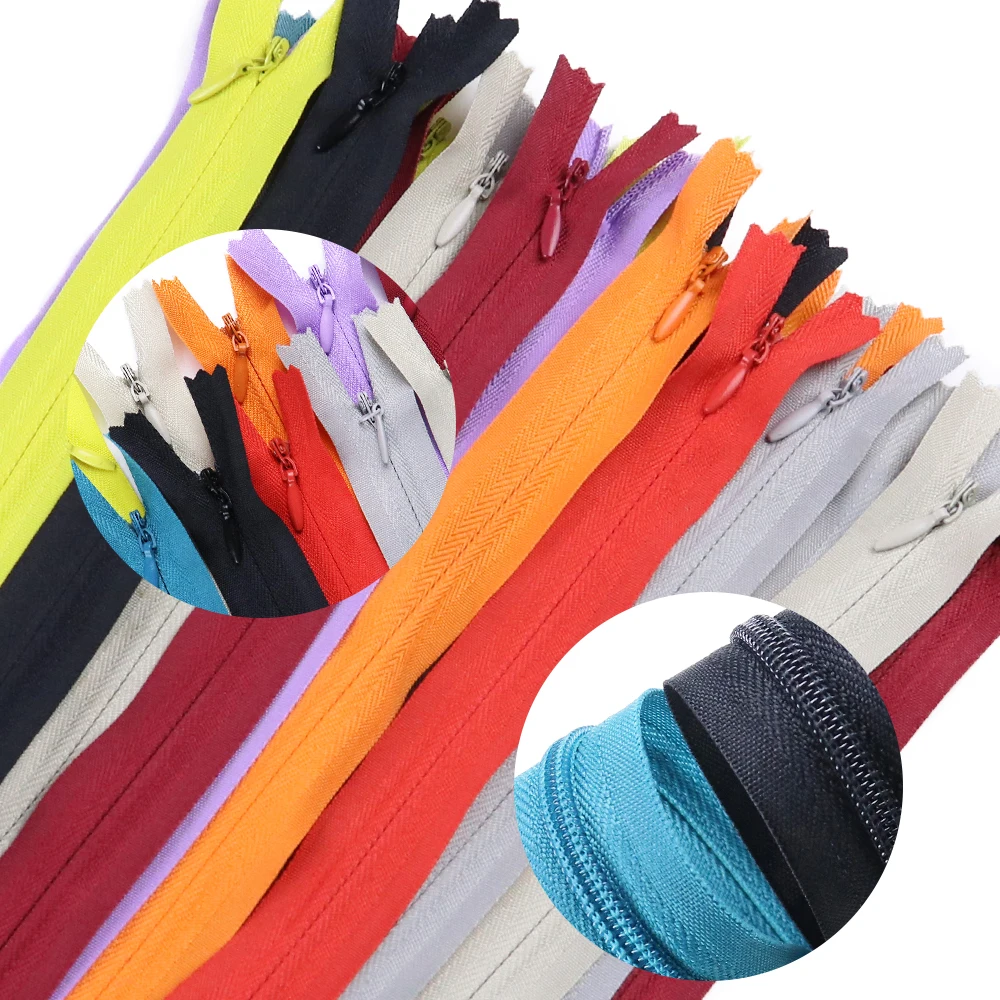 Невидимая нейлоновая катушка 5 шт. 3 # женские сумки портфель ручная работа