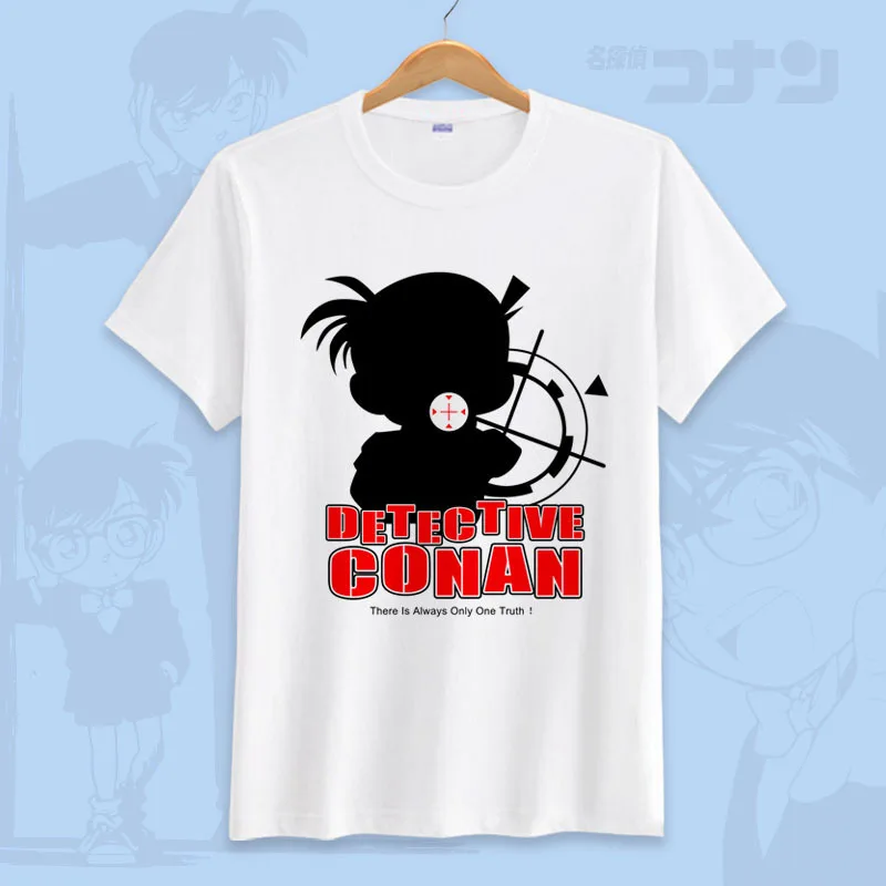 Футболка для косплея по мотивам японского аниме Детектив Конан модная