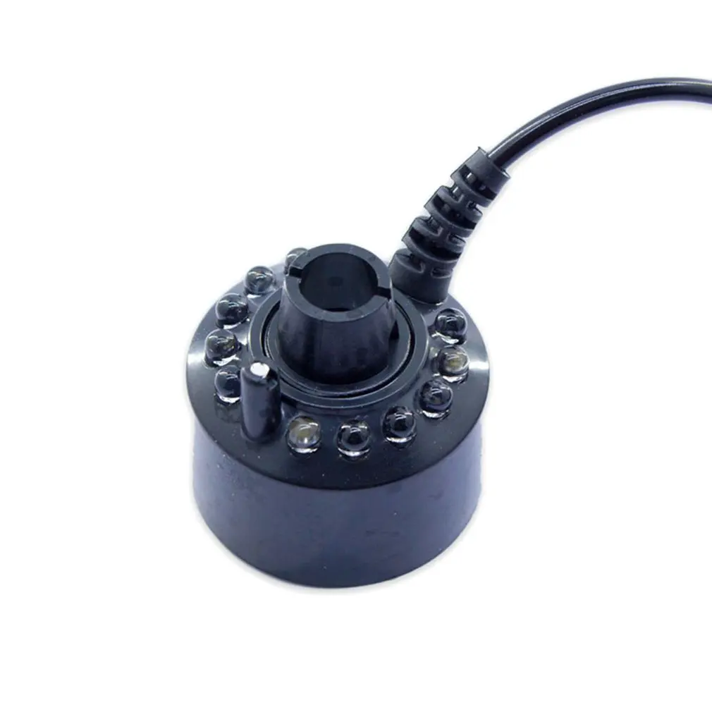 

Aquarium Humidifier Nebulizer Smoke Machine Drinking Fountains Ultrasonic Mist Maker Air Humidifier Nebulizer For Aquarium