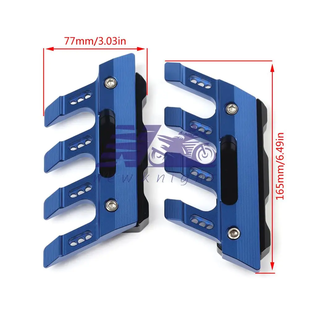 For Yamaha TRACER900/GT 2018 2019 2020 Motorcycle Accessories Mudguard Side Protection Block Front Fender Anti-Fall Slider | Автомобили и
