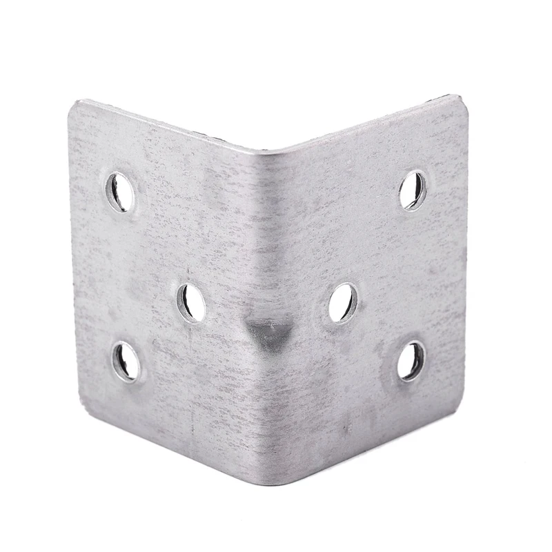 Угловая скобка из нержавеющей стали 38x30 мм правое Угловое крепление для полок l