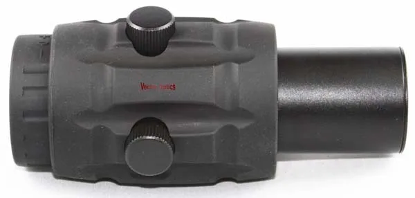 10 шт. векторная оптика в резиновой оболочке Тактический Red Dot 3x лупа область с откидной боковой быстросъемной QD Крепление для охоты