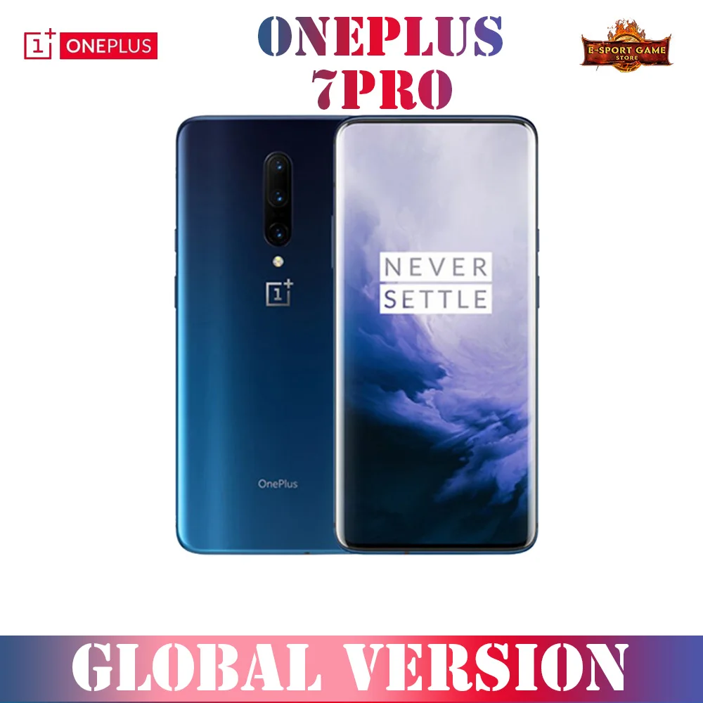 Oneplus 7Pro глобальная версия мобильного игрового телефона Snapdragon 855 6 67 &quotAMOLED 48MP 30W